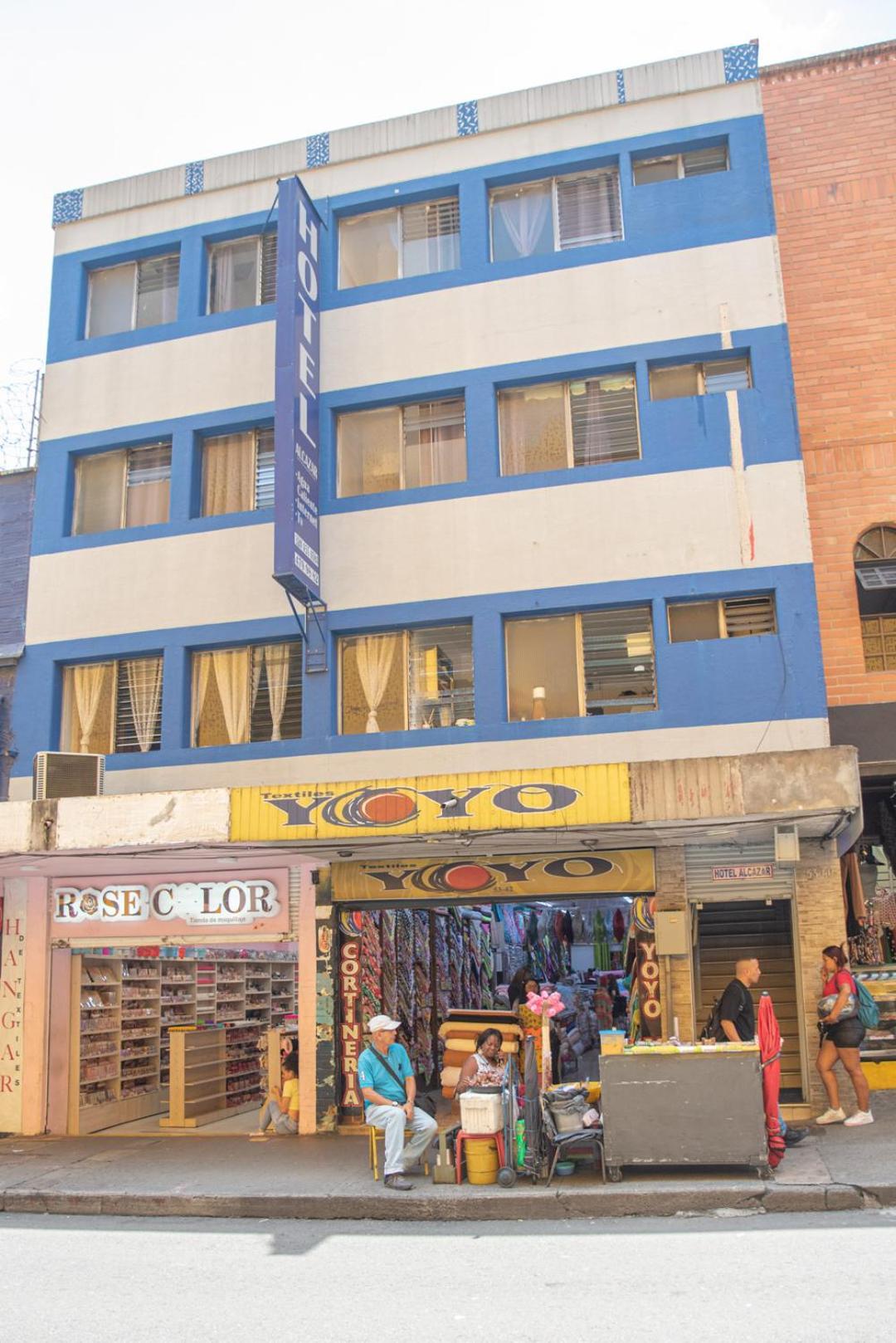 Hotel Alcazar Medellín Exterior foto
